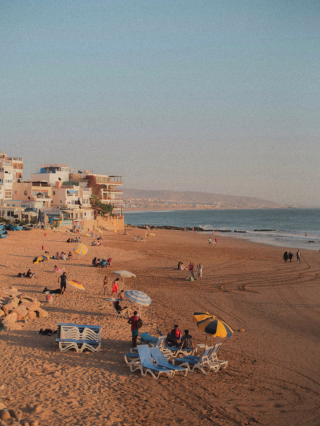 Côte atlantique du Maroc