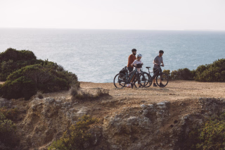 l'île de Corfou à velo