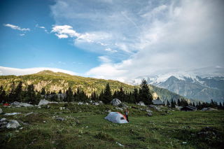 Bivouac en France : 5 spots incroyables à découvrir