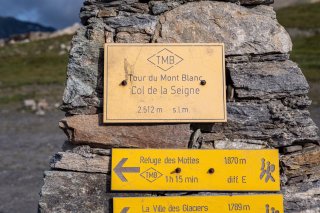 Étapes incontournables du TMB
