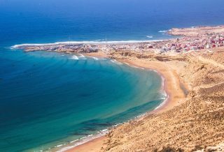 Plage d'Aagadi