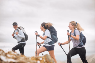 Tour de mont blanc féminin