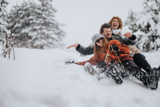 Où faire de la luge cet hiver ?