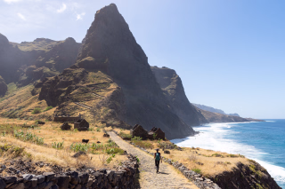 Où vivre la randonnée au Cap-Vert : paysages sauvages et sentiers d'exception