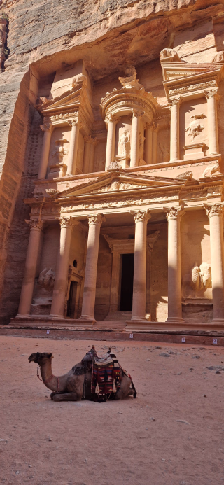 Photo temple en Jordanie