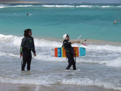 Pratiquez le kitesurf au Cap Vert avec Decathlon Travel