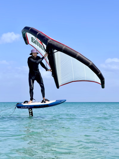 Wingfoil et Foil × Fuerteventura