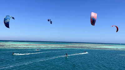 Séjour sportif de kitesurf en Egypte