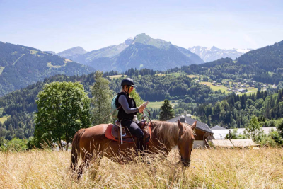 Randonnée équestre Europe