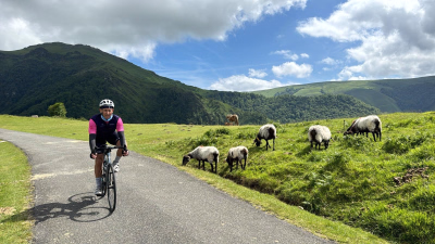 Vélo de route × Pyrénées