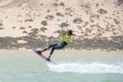 Kitesurf à Essaouira