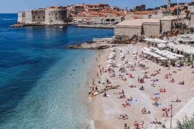 Plage de Dubrovnik