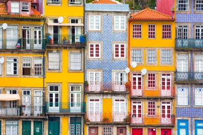 Ribeira, la vieille ville de Porto, Portugal