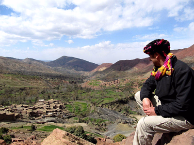 Voyage dans le massif de l'Atlas au Maroc