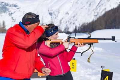 Nos séjours biathlon dans les Alpes