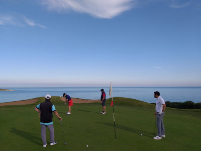 Golf × Marbella