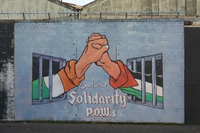 Fresque murale à Belfast, unité