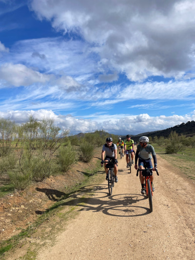 Nos séjours vélo Gravel en Espagne
