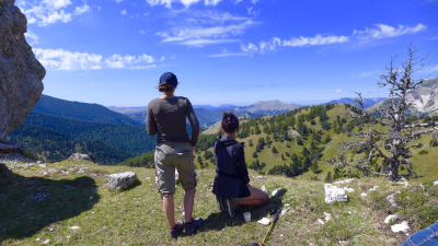 Randonnée / Trek × Vallon de la Jarjatte