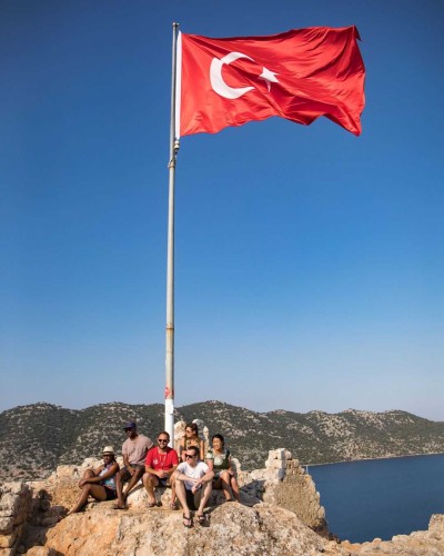 Randonnee en Turquie