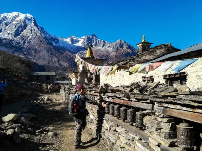 Tour du Manaslu, Népal