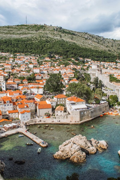 Dubrovnik et son port