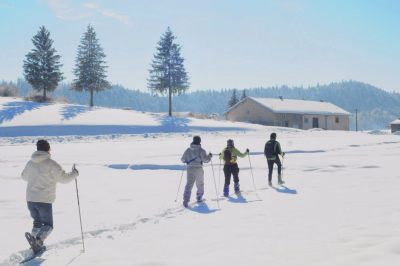 Nos séjours multiactivités pour cet hiver dans le Jura