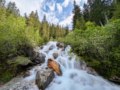 Séjour dans le massif de la Vanoise