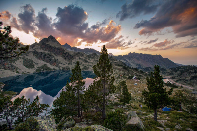 Retrouvez nos séjours sportifs au massif du Néouvielle