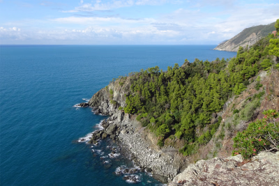 Trail running × Cinque Terre