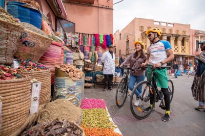 velo - amis - voyage - marrakech