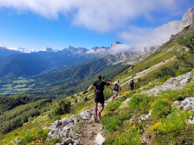 Trail running × Drôme