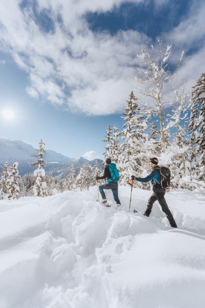 Nos séjours multiactivités pour cet hiver dans les Alpes
