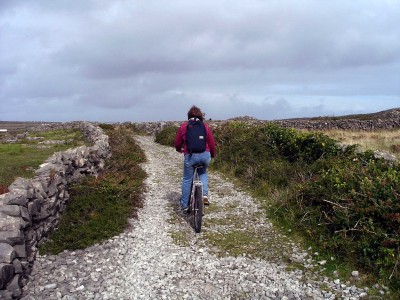 Vélo en liberté dans le Connemara @ pixabay