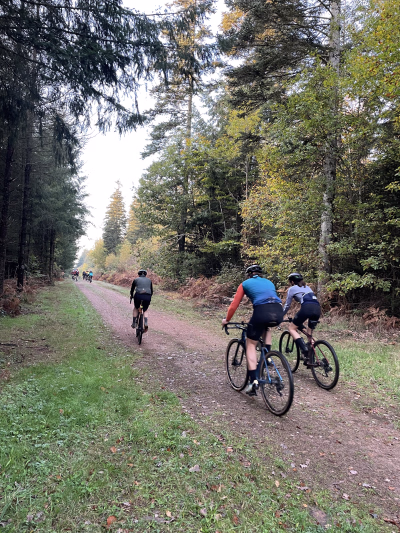 Vélo gravel × Bourgogne-Franche-Comté