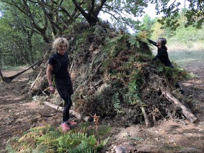 Bushcraft × Nouvelle-Aquitaine