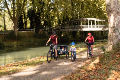 Retrouvez tous nos séjours le long du canal du Midi en Occitanie.
