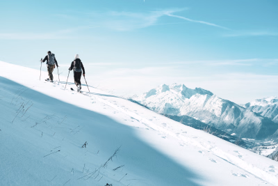 Séjour Ski de Randonnée au Grand Paradis : Évasion Alpine