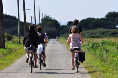 Séjours vélo VTC en France