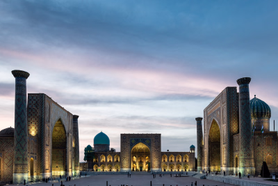 Randonnée / Trek × Ouzbékistan