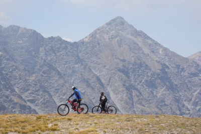 VTT et VTT électrique × Massif des Écrins