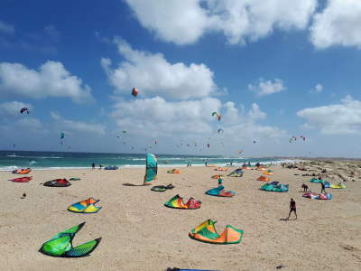 Kitesurf × Sal