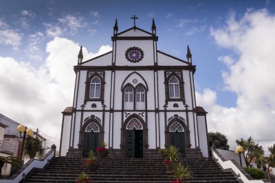 Église à Salga, Sao Miguel, Açores