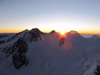 Retrouvez tous nos séjours pour l'ascension du Mont Rose