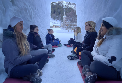 Yoga × Massif de la Vanoise
