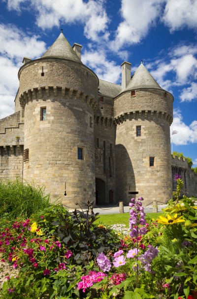 Chateau de Guerande, Bretagne