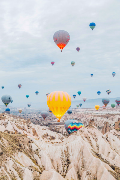 Retrouvez tous nos séjours et voyages sportifs en Cappadoce en Turquie