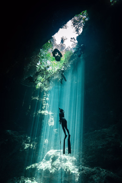 Nos séjours et stages d'apnée au Mexique