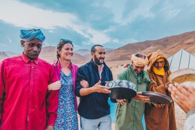 maroc- expédition berbère -chez-lhabitant- danser avec locaux