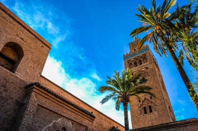 Tour de Médine au Maroc